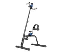 Vélo d'exercice à pédales, mini vélo d'appartement avec poignée réglable, convient à tous.