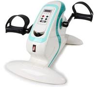 Vélo d'exercice électrique à pédales, appareil de rééducation électrique portable pour personnes âgées, suite à un AVC, une hémiparésie ou un infarctus cérébral. Ce vélo d'exercice pour les membres