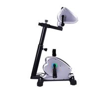 Vélo d'exercice électrique motorisé, vélo d'exercice Portable pour la rééducation, avec résistance et Vitesse réglables, pour Les Personnes âgées, Les Seniors, Les Bras, Les Jambes et Les Genoux