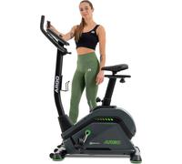 Hop-Sport Vélo d'appartement électromagnétique, Masse d'inertie 10 kg, Vélo de Fitness HS-120H Argo, 32 Niveaux de Résistance