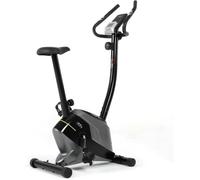 ISE Vélo d'Exercice avec Ecran LCD, avec 8 Niveaux de Résistance Réglables, Fréquence SY-8825 argent