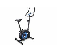 Vélo d'exercice magnétique FFitness, vélo d'exercice à domicile avec écran LCD et moniteur de fréquence cardiaque, 8 niveaux de résistance réglables FLT401FF