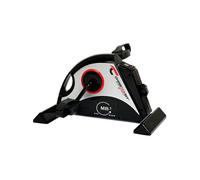 Christopeit 1340 Mini vélo d'appartement MB 3, Noir/Argent, 50 x 42 x 31 cm