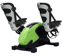 Vélo d'exercice Portable pour Personnes Alitées, Mini-vélo d'exercice pour Les Mains Et Les Pieds, Idéal pour La Rééducation des Bras Et des Jambes à La Maison, Au Lit Ou en Fauteui