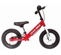 Vélo d'exercice ROCKY rouge avec pompe à air