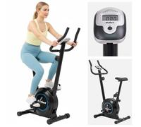 Vélo d'exercice stationnaire magnétique Rebel avec moniteur de fréquence cardiaque réglable