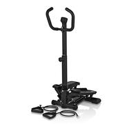 Vélo D'exercice Swing Stepper Avec Expander Bandes De Résistance Affichage