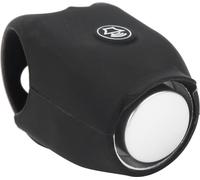 Vélo d'extérieur électronique corne bruyante VTT -cloche de guidon -cycle -accessoire noir noir