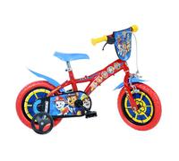 Vélo Dino Paw Patrol 12 pouces - Garçon - Rouge - Frein à pincement