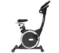 Vélo d'intérieur à résistance magnétique avec 8 vitesses, vélo stationnaire silencieux et robuste pour salle de sport à domicile, manivelle dissimulée