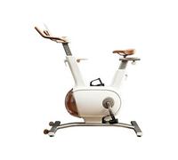 Vélo d'intérieur Sophy W1 Pro - CLOVER FITNESS - Compact, silencieux et connecté pour préparation sportive - Blanc
