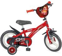 Disney Cars 12´´ Bike Rouge Garçon Multicolor