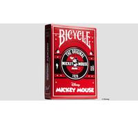 Vélo Disney Mickey Mouse classique (rouge) par US Playing Card Co.