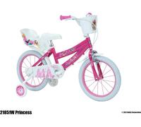 Vélo Disney Princess pour filles 5-7 ans Rose