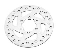 Vélo Disque De Frein, 120mm Rotor en Acier Inoxydable Ajusteur Mécanique sans Outil Montagne Flottant avec 6 Boulons Center Lock Vélos Accessoires étrier Avant pour La Plupart des Route BMX VTT