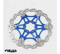 Vélo Disque De Frein Disque De Frein,180mm Vélo Disque De Frein Vélo De Montagne Flottant Disque De Frein Center Lock Vélo Accessoires (Bleu 180mm).[Y371]