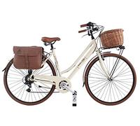 Vélo Dolce Vita By Canellini vélo de ville ville rétro vintage aluminium femme crème (46)