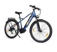 Vélo Électrique 150 Km 14,5 Ah Trekking Pour Hommes Eleglide C1 27,5 Multicolore