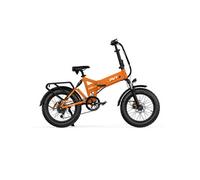 Vélo Electrique 20" Z20 PLUS, Batterie 48V 16.5Ah, 100Nm Couple, Orange