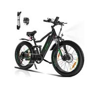 Vélo électrique 26" 4,0 Fat Tire, VTT Electrique E-Bike avec Batterie au Lithium Amovible 48V 15Ah, 250W, 7 Vitesses,jusqu'à 55-80km