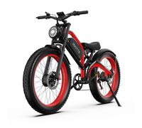 vélo électrique 26" E-Bike Mountainbike E-Bike avec batterie SAMSUNG 20AH Hommes Fat e Bike pour l'aventure tout-terrain Double moteur VTT électrique