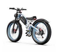 vélo électrique 26" E-Bike VTT E-Bike SAMSUNG Batterie 20AH Hommes Fat e ike pour l'aventure tout-terrain Double moteur VTT électrique 2025