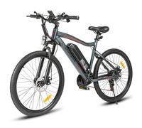 Vélo Électrique 26 Pouces Samebike Sy26-Ii 500w 32km/H Shimano 21 36v 13ah Endurance 40-80km - Gris