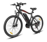 Vélo Électrique 26 Pouces Samebike Sy26-Ii 500w 32km/H Shimano 21 36v 13ah Endurance 40-80km - Noir