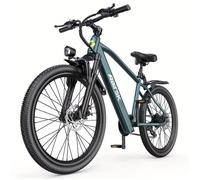 Vélo électrique 26 pouces, vitesse 40 km/h, puissance de pointe 748 W, autonomie maximale de plus de 60 km (assistance au pédalage)
