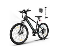 Vélo Electrique 26 VAE-Batterie 36V/12Ah - Moteur 250W 7 Vitesses - VTT Vélo Electrique de Montagne - E-BIKE Noir