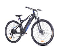 Vélo Électrique 27,5'' M920 250w 36v13ah 9 Vitesses, Autonomie 60 Km, Tout-Terrain, Urbain -Noir Et Bleu