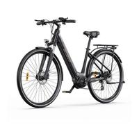 Vélo électrique 27.5""- ONESPORT OT07 - BAFANG Moteur 250W Batterie 36V/10.4AH,frein hydraulique,Shimano 7 vitesses,Portée 90km,Noir