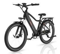 Vélo Électrique 27.5"" RCB G5 - E-Bike Avec NFC & APP, 7 Vitesses, Batterie Amovible 36V 13Ah - Noir