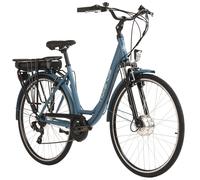 Vélo électrique 28'' Femme Lido 9 vitesses bleu Hollandia TC 49 cm 154E