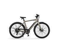 Vélo électrique 28 pouces - Keskin CBIKE1 - Shimano 8 vitesses - Batterie amovible 36V - Moteur 250W -Ecran LCD - Bluetooth - Beige