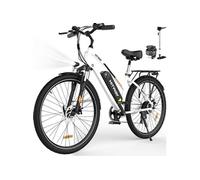 HITWAY Vélo Électrique, 28 Vélos à Assistance Électrique, Ville E-Bike avec Batterie Amovible 36V 12Ah, Moteur 250W, 7 Vitesses, E-Bike Urbain pour Adulte Homme Femme Autonomie jusqu'à 35-90Km Blanc Blanc https://www.fnac.com/mp49144912/HITWAY-Velo-Electrique-28-Velos-a-Assistance-Electrique-Ville-E-Bike-avec-Batterie-Amovible-36V-12Ah-Moteur-250W-7-Vitesses-E-Bike-Urbain-pour-Adulte-Homme-Femme-Autonomie-jusqu-a-35-90Km-Blanc/w-4?oref=edd43a43-b0a6-6310-21e6-65cd16db003d
