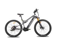 Vélo Électrique 29 Pouces Hedatx Tx19 1000w Frein À Huile Shimano 48v19.2ah 45km/H 70km 27 Vitesses Vélo Électrique Tout-Terrain Entièrement Amortisseur - Gris