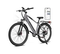 Vélo Electrique 29" VAE-Batterie 36V12.8Ah-Moteur 250W - 7 Vitesses - VTT Vélo de Montagne - E-BIKE Gris