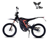 Vélo Électrique 79bike Falcon Pro, Puissance Maximale 10000 W, Batterie Lithium 72v 35ah, Vitesse Maximale 85 Km/H, Couple De 410 Nm, Suspension Intégrale, Nfc+Coc -Noir Et Rouge