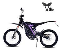 Vélo Électrique 79bike Falcon Pro, Puissance Maximale 10000 W, Batterie Lithium 72v 35ah, Vitesse Maximale 85 Km/H, Couple De 410 Nm, Suspension Intégrale, Nfc+Coc -Violet