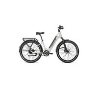 Vélo électrique à courroie carbone JOBOBIKE Dyno GT, Max 25 km/h, beige