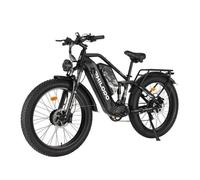 Vélo électrique à gros pneu - PHILODO - Philodo Jumbo - Double moteur 1000W×2 - Batterie 48V 23Ah×2 (46Ah) - Pneus 26×4.0""