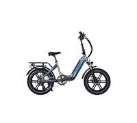 Vélo électrique à gros pneus JOBOBIKE Romer, moteur Bafang, Max 25 km/h, gris