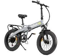 Vélo électrique à pédale assistée NILOX J4 Plus - Gris - 20"" - Autonomie 70 km