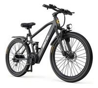 Vélo électrique Aairsk GT900, déverrouillage NFC, 25 km/h, noir noir