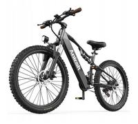 Vélo électrique AAIRSK XT90, 26""*2.6, 1000W batterie 48V 20Ah, 45KM/H + NFC, noir Shimano 21 vitesses