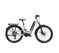 Vélo électrique Adriatica X-Over Full Argenté