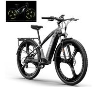 Vélo électrique Adulte, 29"" VTT Electrique Hommes, Vélo Montagne électrique, Vélo électrique Mountain, Li-Batterie 48V 15Ah