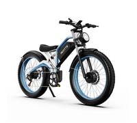 velo electrique adulte DUOTTS N26 Autonomie 120km Pneus 26 pouces tout terrain avec tout suspendu vtc fat bike 48v20ah