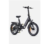 Vélo électrique adulte ENGWE L20 3.0 BOOST - Moteur 250 W, autonomie de 120 km, assistance au pédalage de 75 Nm, suspension intégrale, charge rapide en 2 heures, vélo électrique pliable.Vitesse maxima